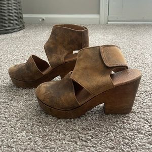 Wooden Clogs